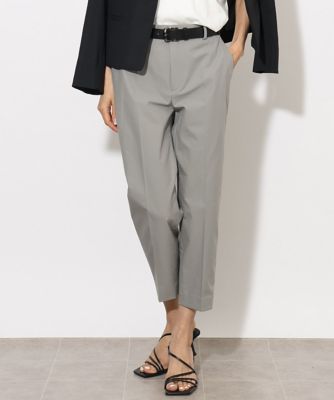 ミッシェルクラン（MICHEL ）/[小さいサイズ]ストレッチツイルテーパードパンツ(機能性素材) 小さいサイズ］ストレッチツイルテーパードパンツ（機能性素材