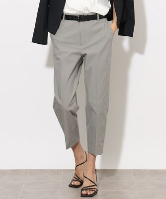 小さいサイズ］ストレッチツイルテーパードパンツ（機能性素材