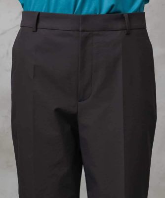 小さいサイズ］ストレッチツイルテーパードパンツ（機能性素材