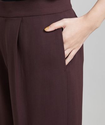 ［小さいサイズ］ハイウエストバレルパンツ
