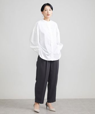 ［小さいサイズ］ハイウエストバレルパンツ