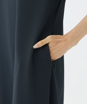 ［小さいサイズ］ボリュームスリーブポンチワンピース