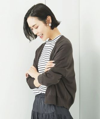 ［小さいサイズ］ホールガーメント（Ｒ）Ｖネックカーディガン