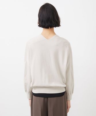 ［小さいサイズ］ホールガーメント（Ｒ）Ｖネックカーディガン