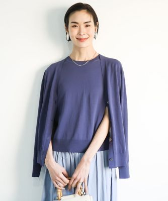 ［小さいサイズ］Ｖネックニットカーディガン（アンサンブル対応）