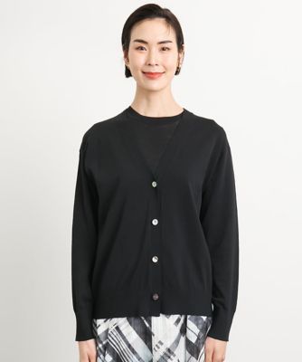 ［小さいサイズ］Ｖネックニットカーディガン（アンサンブル対応）