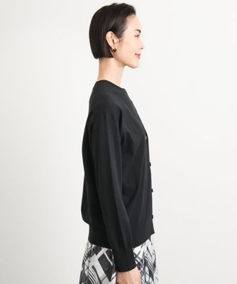 ［小さいサイズ］Ｖネックニットカーディガン（アンサンブル対応）