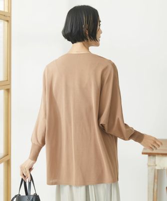 [小さいサイズ]ドルマンスリーブロングカーディガン 小さいサイズ］ドルマンスリーブロングカーディガン