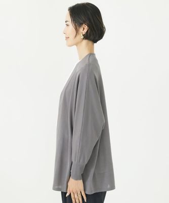小さいサイズ］ドルマンスリーブロングカーディガン