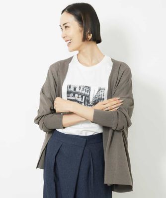 max  ACミラン 希少オフィシャル品  サイズＬ 高身長 接触冷感ライトチノワイドパンツ（トールサイズ） 通販