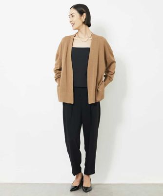 小さいサイズ］ドライタッチシアーカーディガン | MICHELKLEIN(Women