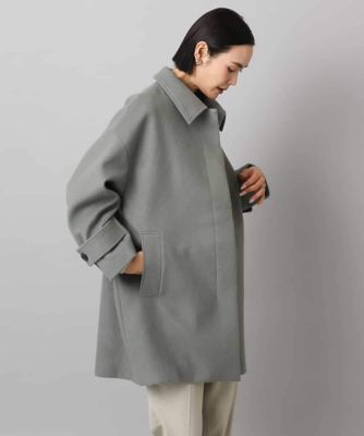 ほぼ未使用✨　マッキントッシュ　スーパー100 ステンカラーコート　ウール　36 Super100ウールステンカラーコート(ステンカラーコート) | MICHEL