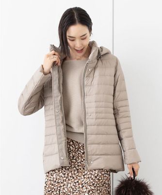 ＜MICHELKLEIN(Women/小さいサイズ)＞［小さいサイズ］２ＷＡＹストレッチダウンジャケット（定番人気）