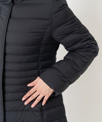 小さいサイズ］2WAYストレッチダウンミドルコート（定番人気