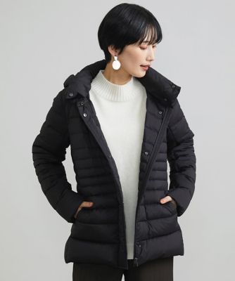 ＜MICHELKLEIN(Women/小さいサイズ)＞［小さいサイズ］２ＷＡＹストレッチダウンジャケット／定番人気