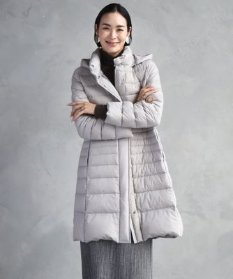 小さいサイズ］［定番人気］2WAYストレッチダウンミドルコート