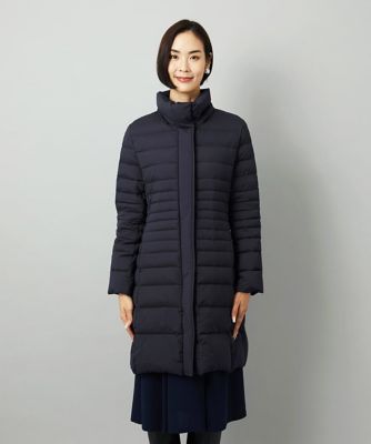 小さいサイズ］［定番人気］2WAYストレッチダウンミドルコート