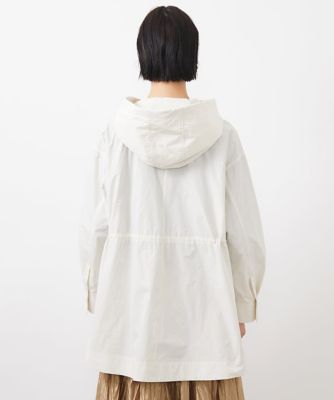 小さいサイズ］フード付きオーバーサイズコート | MICHELKLEIN(Women