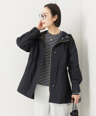 小さいサイズ］フード付きオーバーサイズコート | MICHELKLEIN(Women