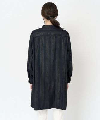 オリジナルストライプチュニックブラウス | CHRISTIAN AUJARD（Women