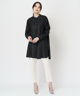 オリジナルストライプチュニックブラウス | CHRISTIAN AUJARD（Women