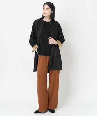 オリジナルストライプチュニックブラウス | CHRISTIAN AUJARD（Women