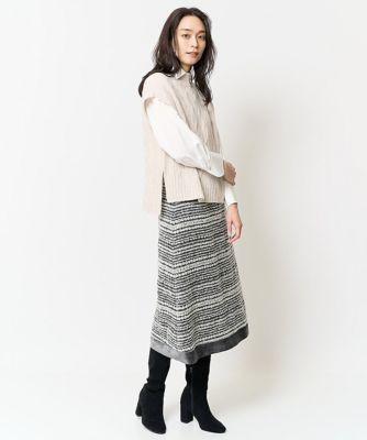 ギャザーデザインブラウス