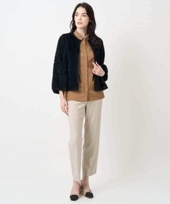 長袖タフタブラウス | CHRISTIAN AUJARD（Women/小さいサイズ