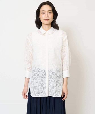 レーシーオパールブラウス | CHRISTIAN AUJARD（Women/小さいサイズ