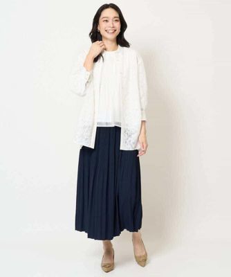 レーシーオパールブラウス | CHRISTIAN AUJARD（Women/小さいサイズ