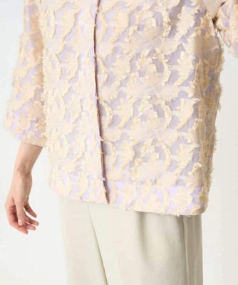 クリスチャンオジャール（christianaujard）/カットジャガードブラウス カットジャガードブラウス | CHRISTIAN AUJARD（Women/小さいサイズ