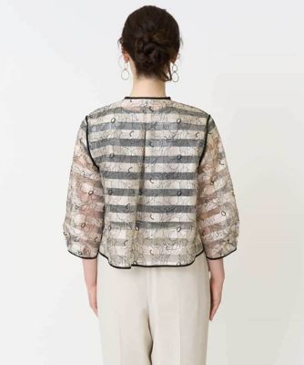 レースエンブロイダリーブラウス | CHRISTIAN AUJARD（Women/小さい