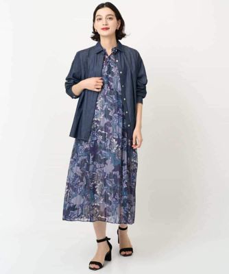 セットアップ対応］ライトデニムシャツ | CHRISTIAN AUJARD（Women