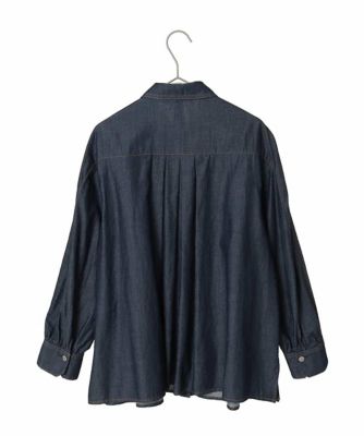 セットアップ対応］ライトデニムシャツ | CHRISTIAN AUJARD（Women