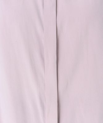 フリルカラー長袖ブラウス