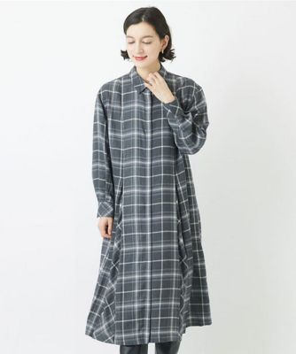 オリジナルチェックワンピース
