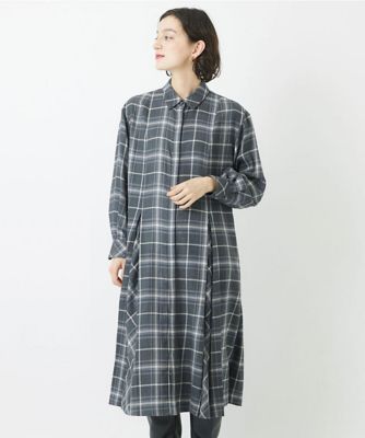 オリジナルチェックワンピース
