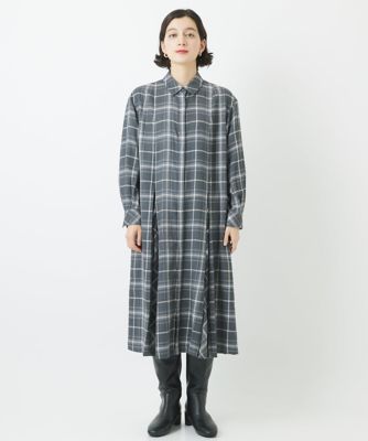 オリジナルチェックワンピース