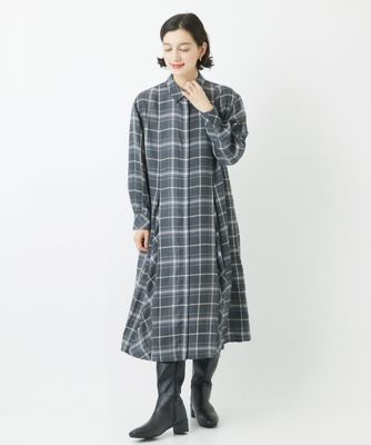 オリジナルチェックワンピース