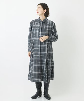 オリジナルチェックワンピース