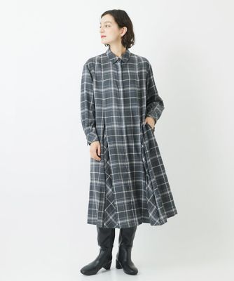 オリジナルチェックワンピース