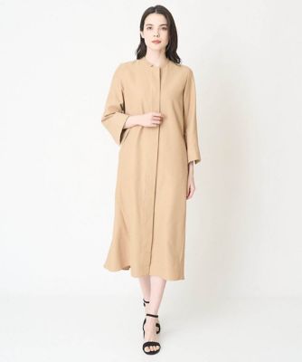 ＜CHRISTIAN AUJARD（Women/小さいサイズ）＞Ａラインデザインワンピース