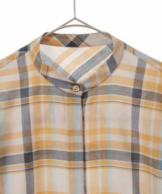 オリジナルチェックワンピース | CHRISTIAN AUJARD（Women/小さい