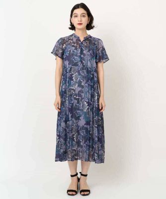 モダン更紗プリントワンピース | CHRISTIAN AUJARD（Women/小さい