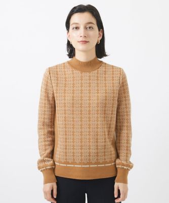 セットアップ対応］ジャガードニットプルオーバー | CHRISTIAN AUJARD