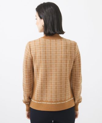 セットアップ対応］ジャガードニットプルオーバー | CHRISTIAN AUJARD