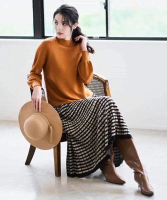 ホールガーメントニットプルオーバー | CHRISTIAN AUJARD（Women