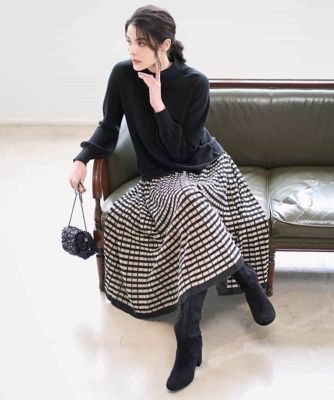 ホールガーメントニットプルオーバー | CHRISTIAN AUJARD（Women