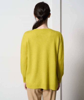 AKRIS アンサンブルニットカーディガン グレー カシミヤ シルク アクリス AKRIS アンサンブルニットカーディガン グレー カシミヤ シルク