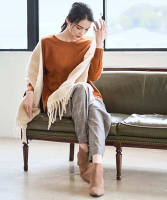 アンサンブル対応］カシミヤシルクニット | CHRISTIAN AUJARD（Women